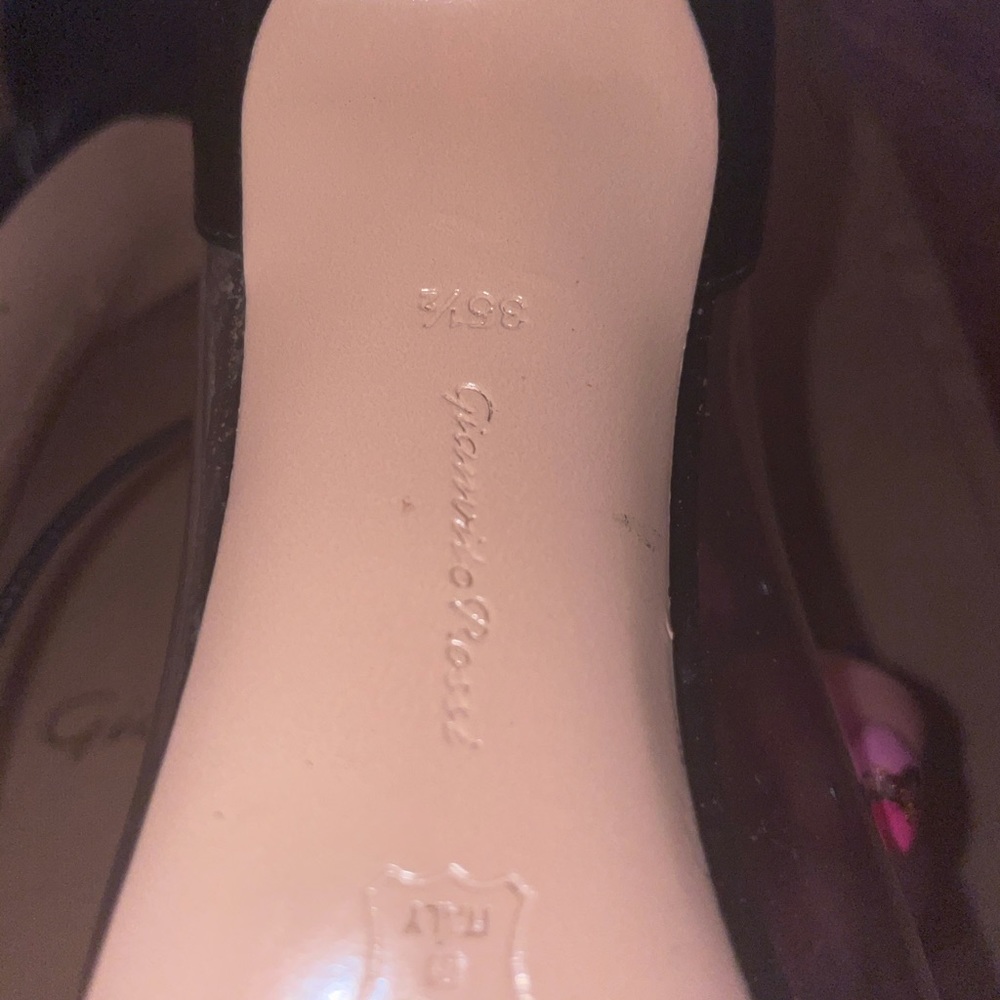 Gianvito Rossi ankle pvc booties - Picture 3 of 5
